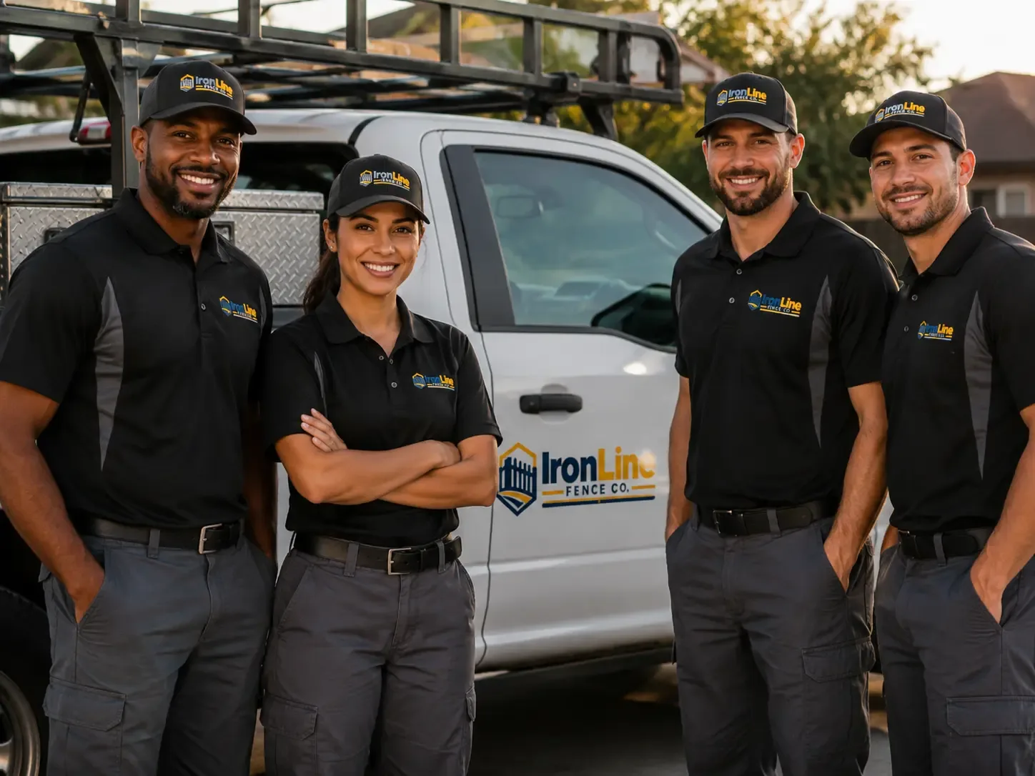 Metal Fence Installation company in Carolina, RI